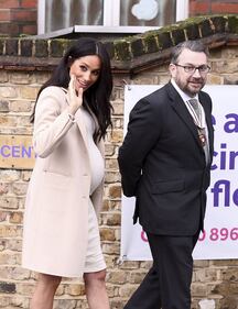 Meghan Markle raggiante col pancione: foto 4