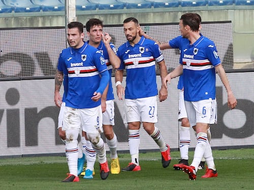 Coronavirus, positivi altri quattro giocatori della Sampdoria