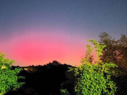 Aurora boreale visibile fino in Puglia: le immagini dell'incredibile fenomeno