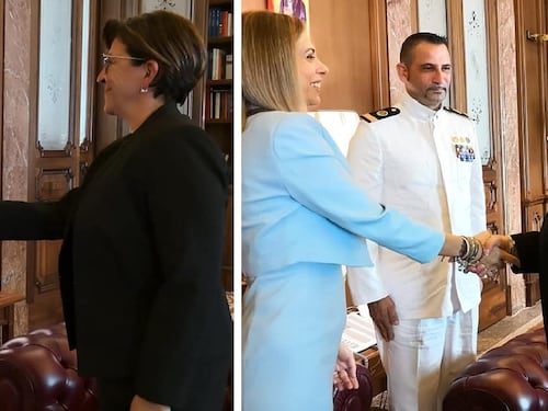 Trenta incontra i marò: "Forze politiche e civili vicine ai nostri fucilieri"