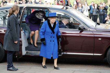 La regina Elisabetta: evento ufficiale a Wellington Barracks 7