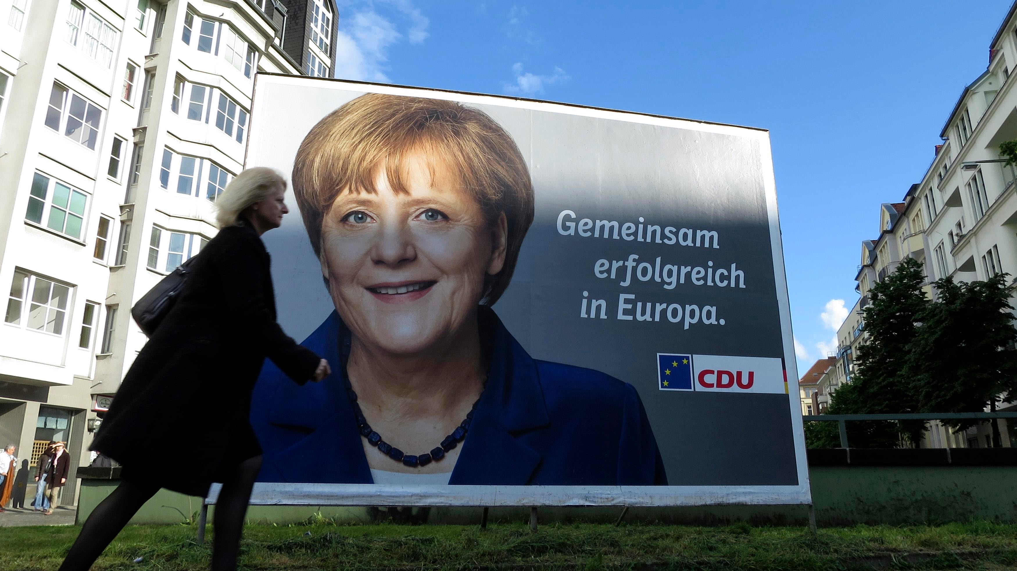 Anche la Merkel non si fida dei tedeschi