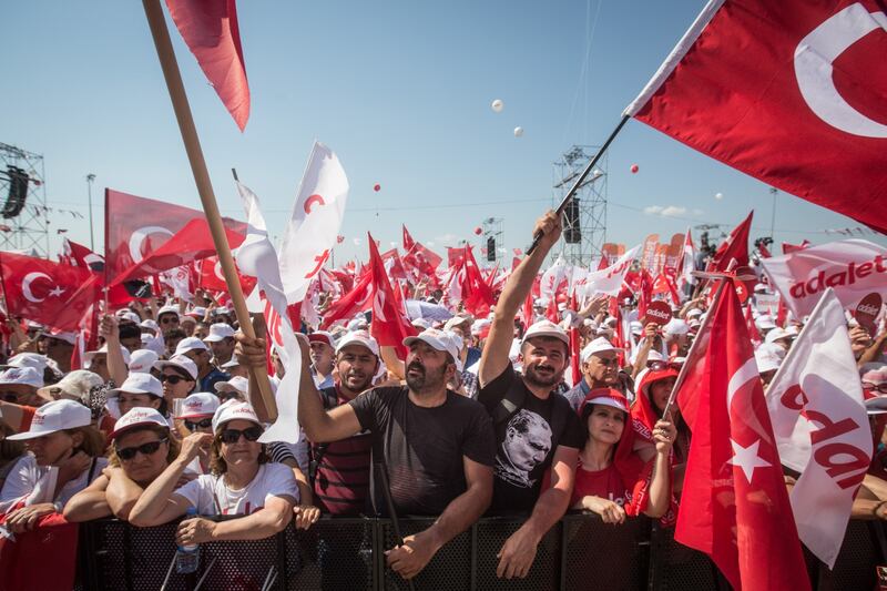 Istanbul, la marcia per la giustizia in Turchia 20