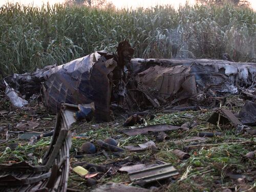 Precipita cargo ucraino con armi a bordo: morti 8 membri dell'equipaggio