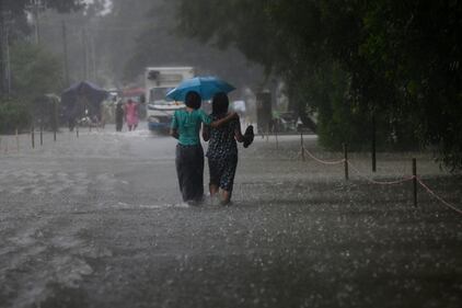 La stagione dei monsoni in Myanmar: allagamenti in tutto il Paese 7