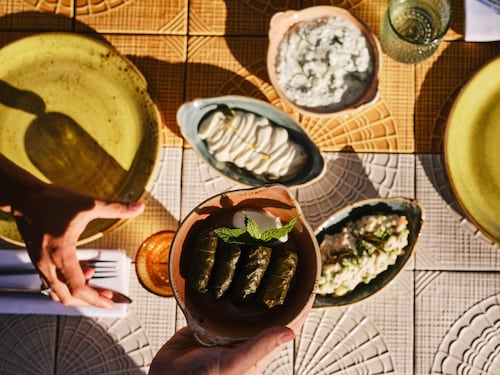 I sapori di Mykonos/1: Shisu e Almiriki Beach&Taverna