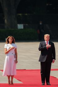 Melania Trump in Giappone, le foto 2