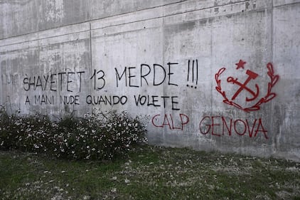 Protesta al porto di Genova: pro Pal bloccano tutto 7