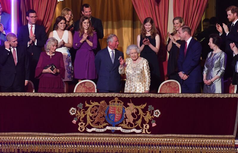 Meghan Markle al compleanno della Regina Elisabetta II 2