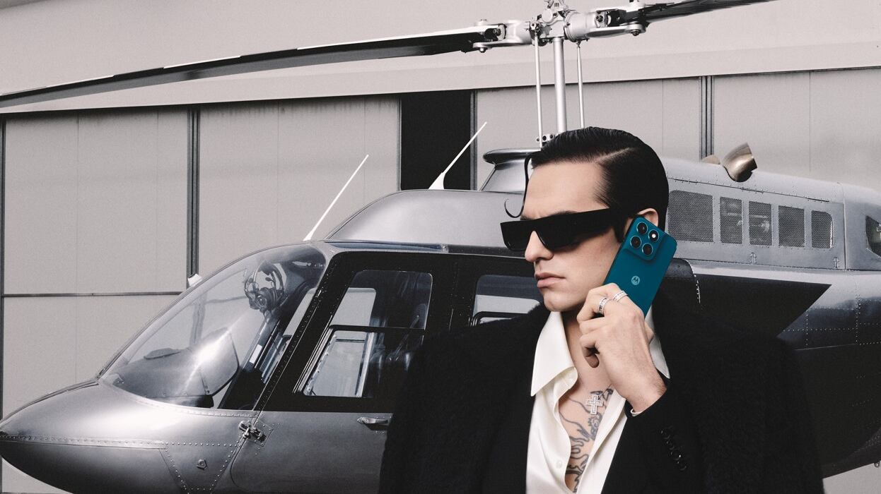 La nuova gamma moto g di Motorola, garantisce Achille Lauro
