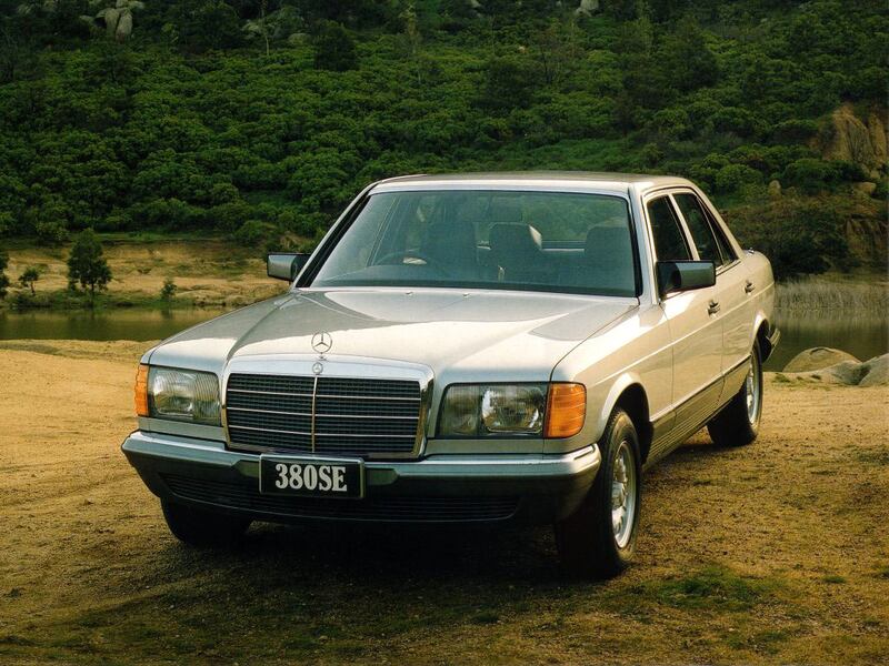 Mercedes-Benz W126, la prima concepita in autonomia da Bruno Sacco
