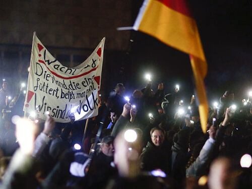 Pegida marcia su Roma: "Con la Lega di Salvini per difendere le identità"