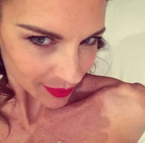 Martina Colombari sexy al mare 4