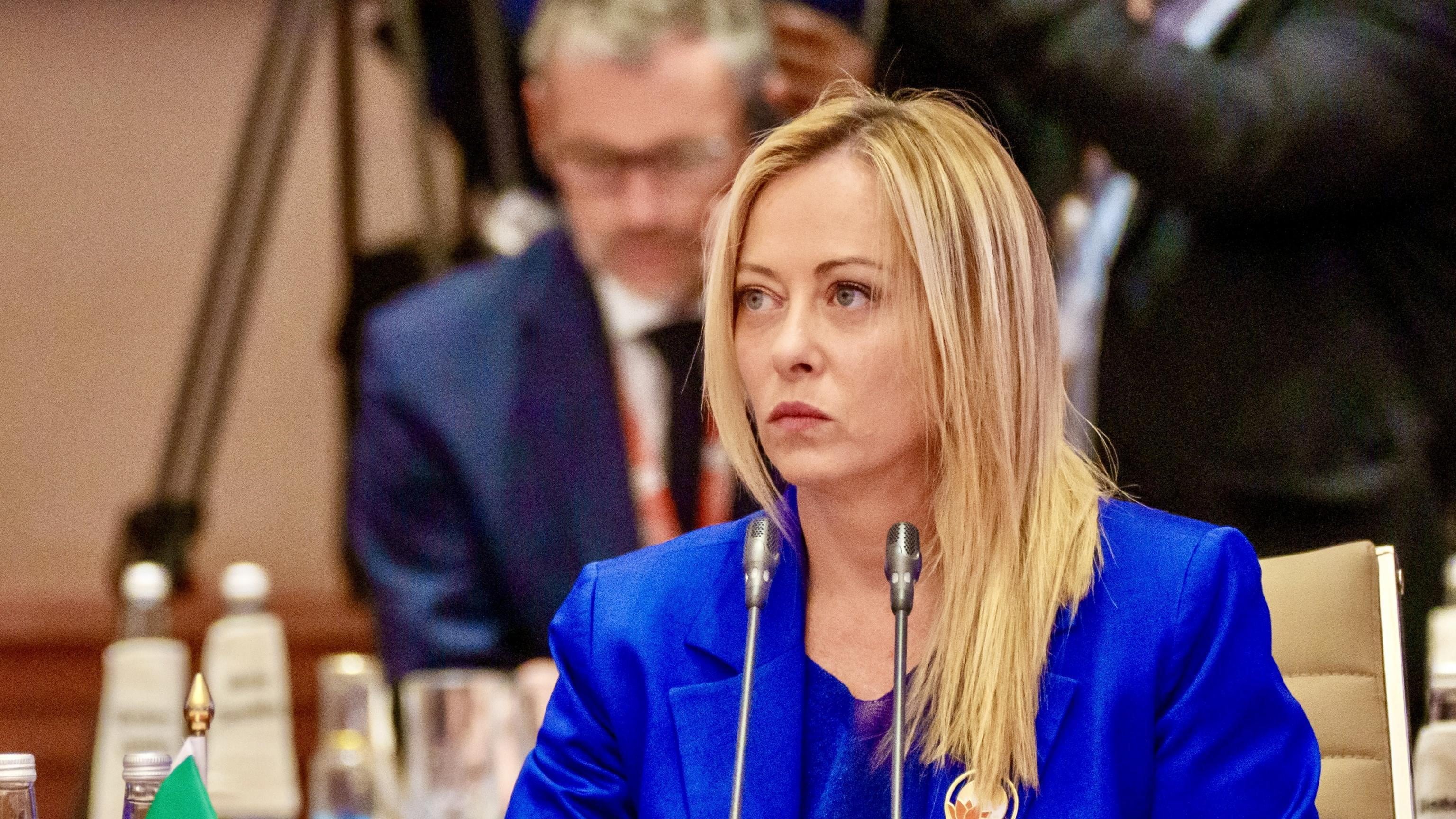 "Sul clima no ad approcci radicali". Meloni al G20 spinge per uno sforzo globale
