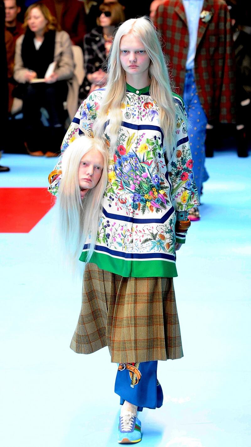 Gucci, la sfilata è nella sala operatoria 16