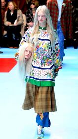 Gucci, la sfilata è nella sala operatoria 16