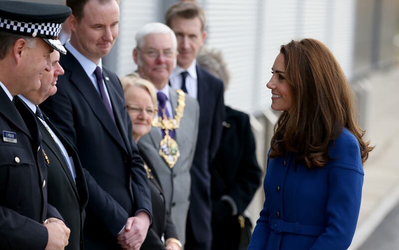 Principe William e Kate Middleton, l'impegno benefico: foto 7
