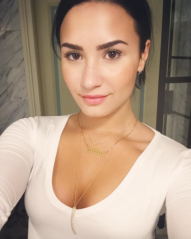 Demi Lovato ritrova se stessa nella nudità 10