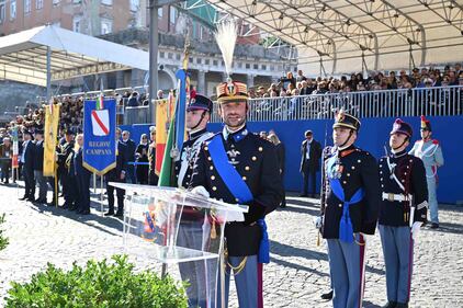 Giuramento degli allievi della Scuola Militare “Nunziatella” 9