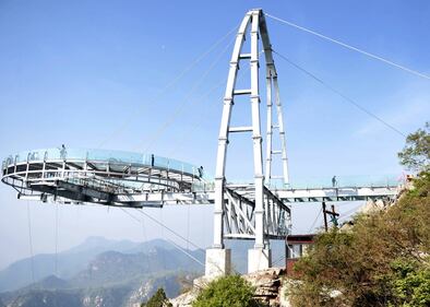 Il Belvedere di Shilinxia è da record: la vista è mozzafiato 1