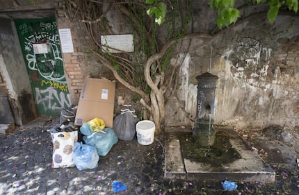 Ecco il degrado capitale della Roma di Marino 10