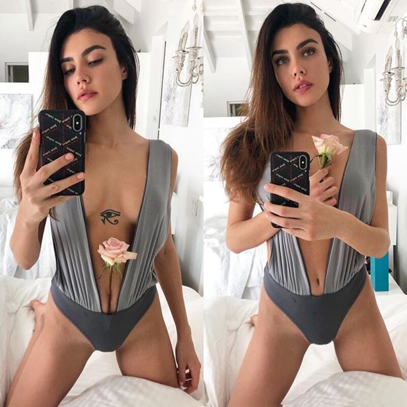 Michelly Sander da urlo su Instagram: gli scatti della modella brasiliana 11