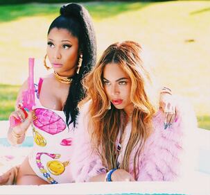 Beyoncé e Nicki Minaj insieme nel video di "Feeling Myself" 2