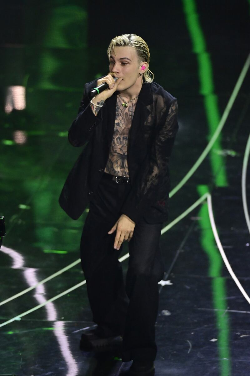 Sanremo 2024: ecco il look della finalissima del Festival de Il Tre 7