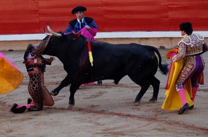 Festival di San Firmino a Pamplona: diversi feriti tra gli spettatori 16