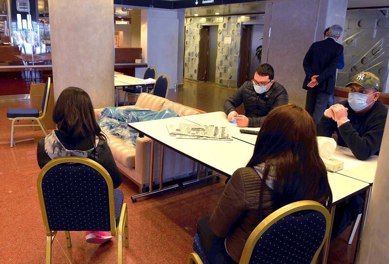 Milano. Primi ingressi all'Hotel Michelangelo per la quarantena 5