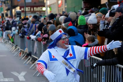A New York la parata di Macy's per il Ringraziamento 14