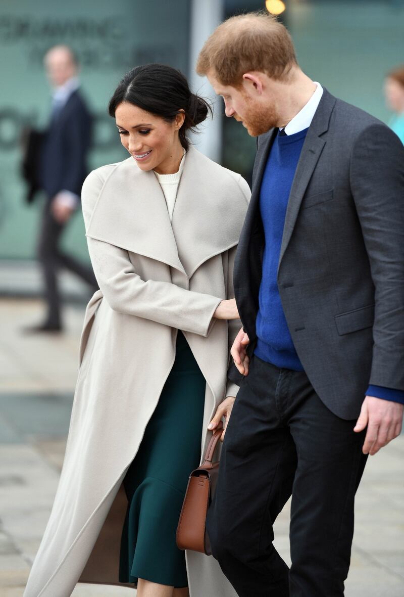 Meghan Markle e il Principe Harry, fidanzati felici 5