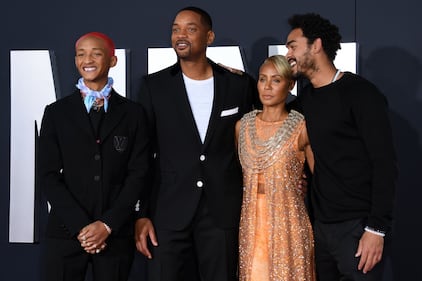 La famiglia Smith al completo per la Premiere di "Gemini Man"  5
