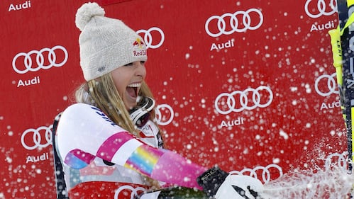 La discesa storica di Lindsey Vonn 3