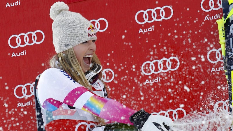 La discesa storica di Lindsey Vonn 3
