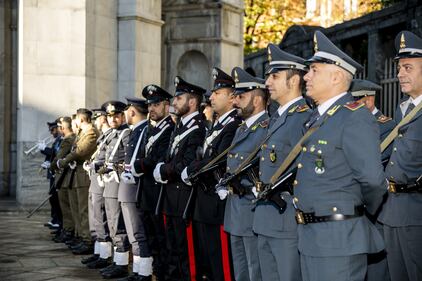 Commemorazione dei caduti al Sacrario dei Caduti di Milano 8
