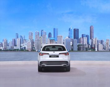 Honda ZR-V 2023, le foto del nuovo suv ibrido 3