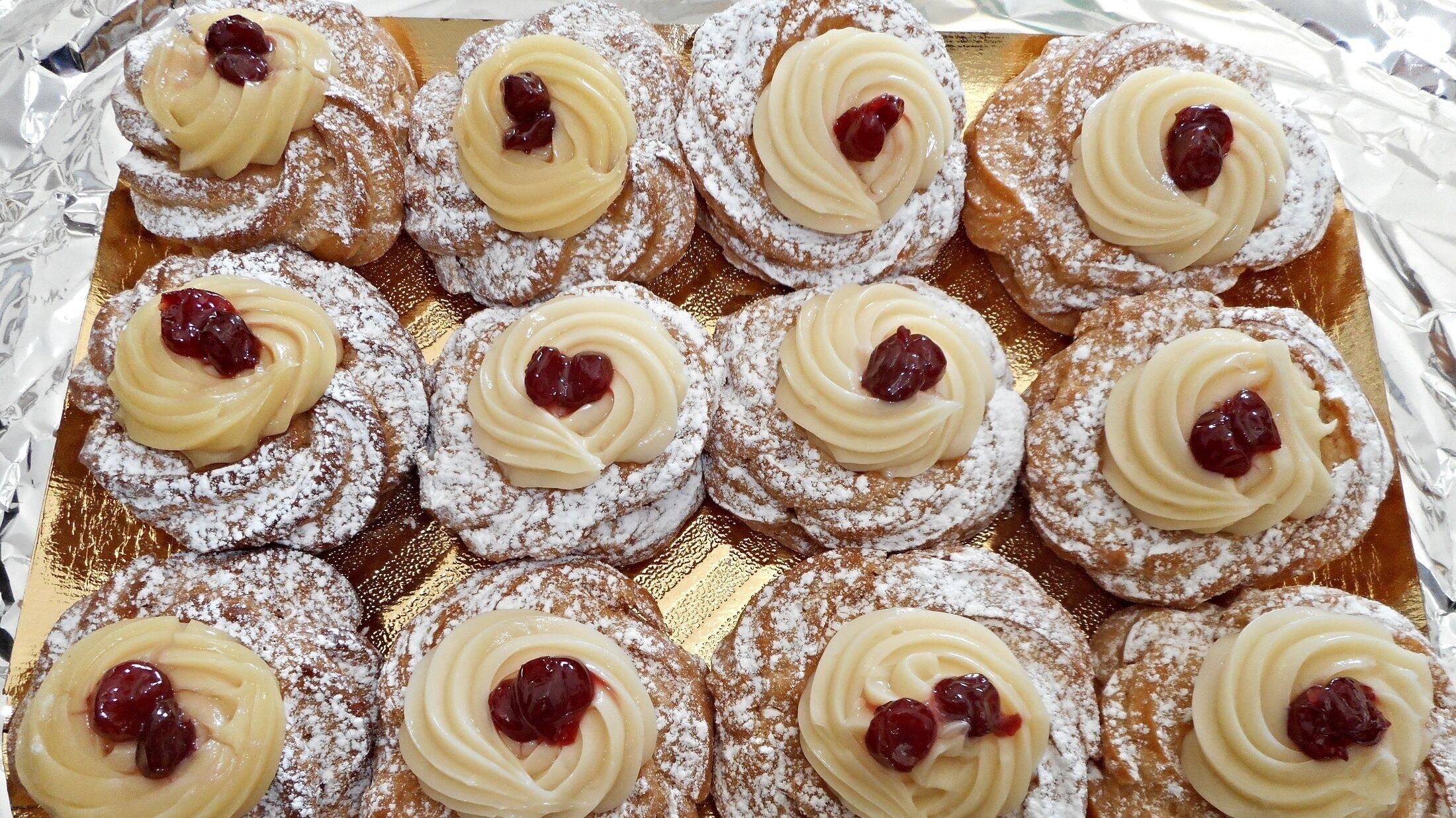 Dalla Campania alla Sicilia, la tradizione delle zeppole di San Giuseppe
