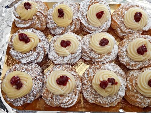 Dalla Campania alla Sicilia, la tradizione delle zeppole di San Giuseppe
