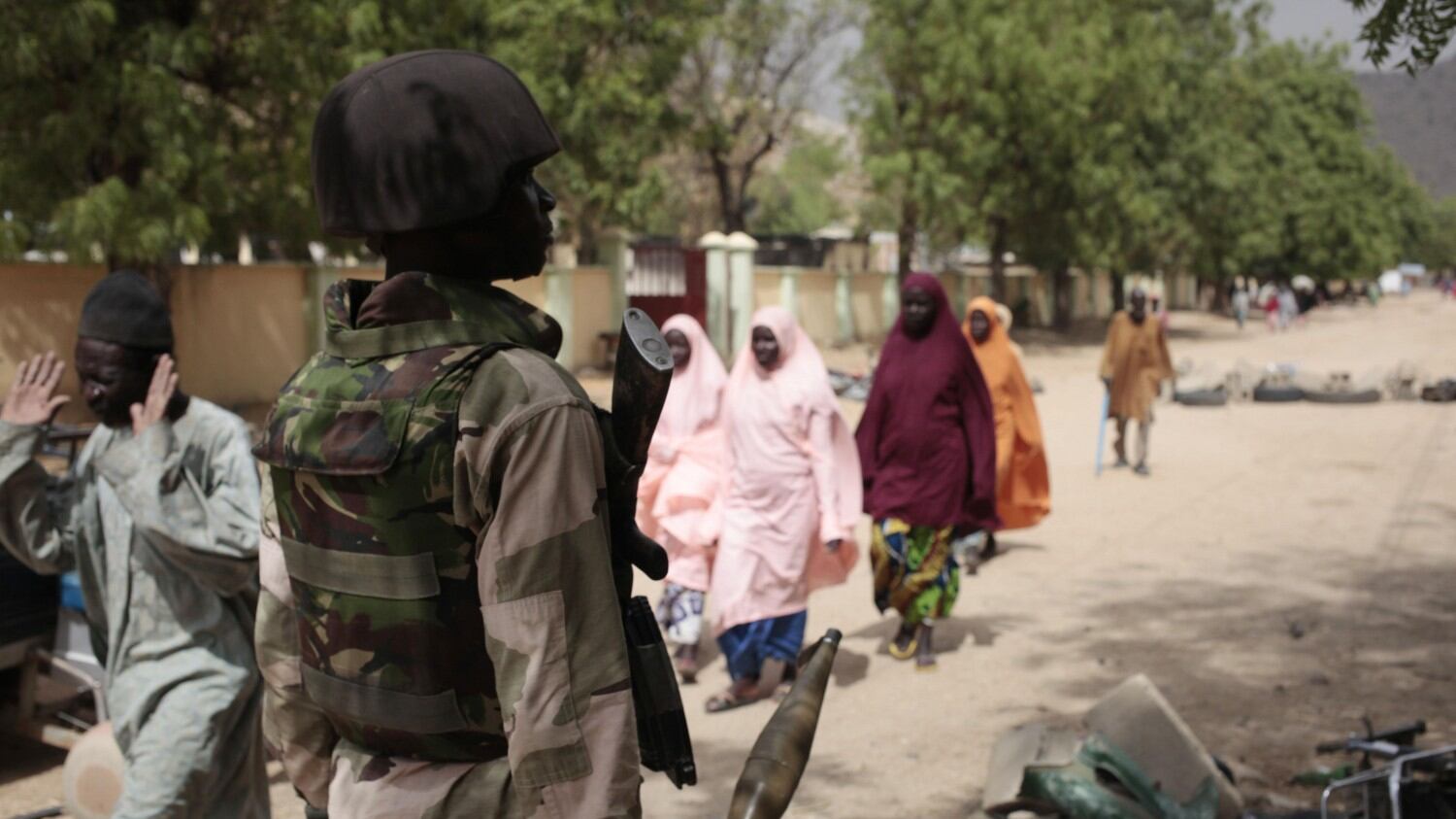 Nigeria, 800mila i bambini in fuga