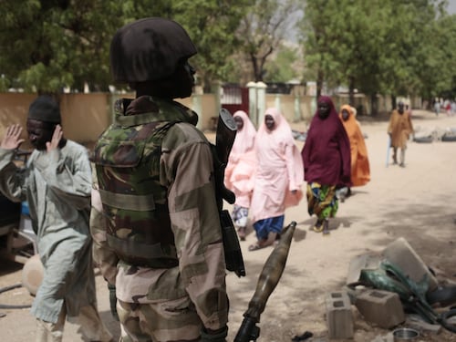 Nigeria, 800mila i bambini in fuga