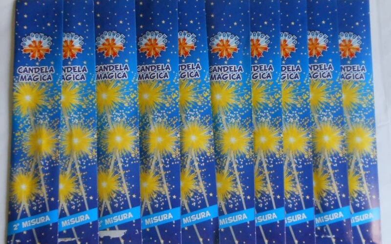 Candeline con scintille Borgonuovo