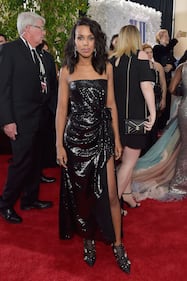 Golden Globe 2018, star in nero sul red carpet 5