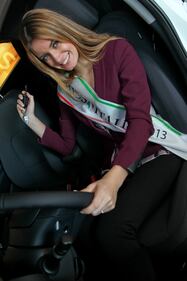 Una Kia Rio per Miss Italia 5
