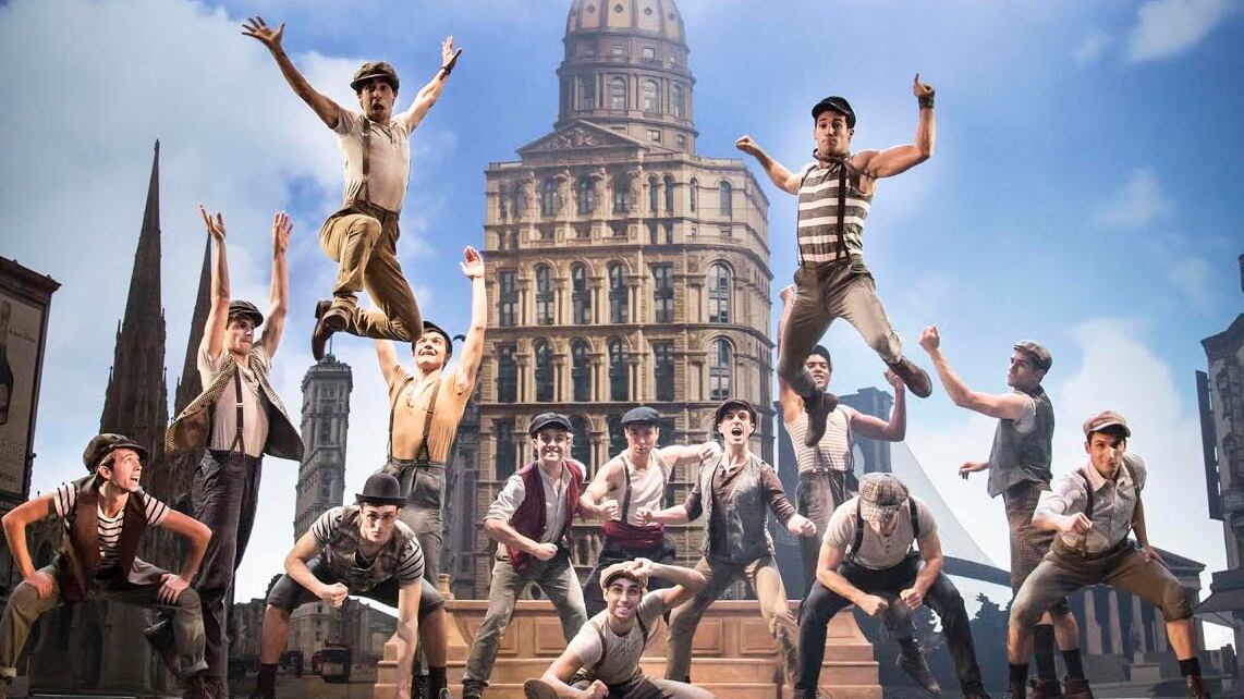 Newsies porta il sogno di Broadway a Milano