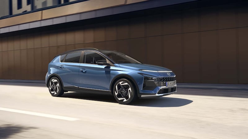 Hyundai Bayon 2024, guarda tutte le foto 4