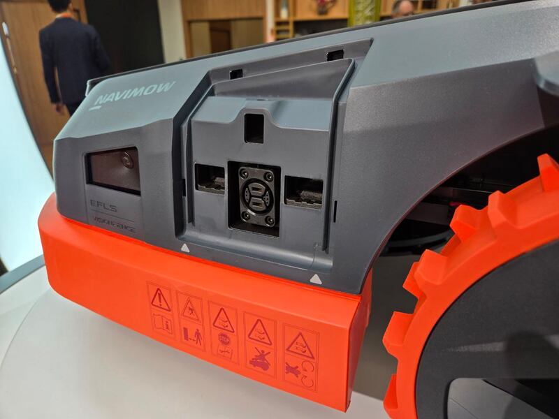 Segway Navimow X3 Expansion Bay