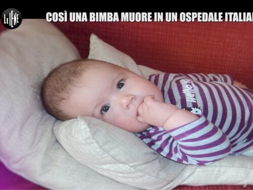 Morire a 4 mesi per un problema alla pancia: la storia di Cloe