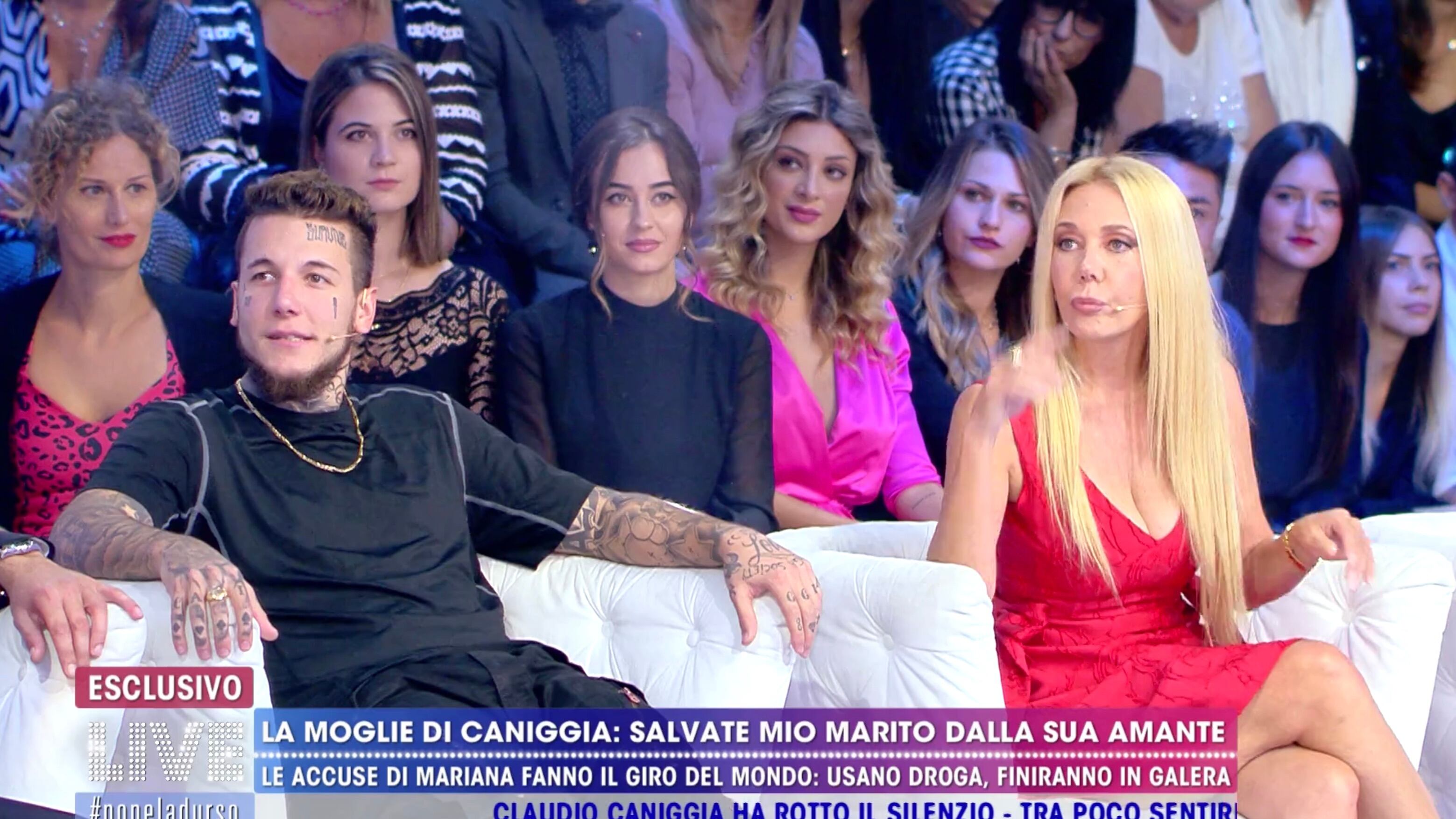 Mariana e Alexander Caniggia tutti contro Claudio e la sua amante