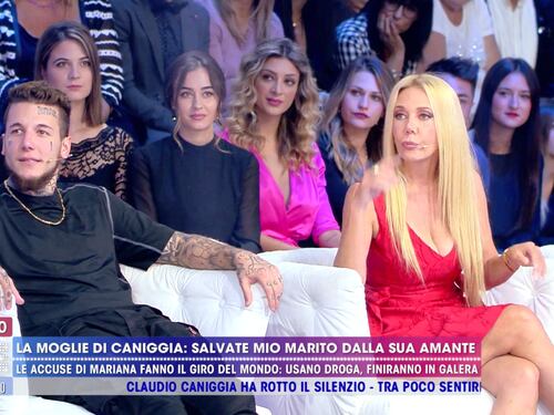 Mariana e Alexander Caniggia tutti contro Claudio e la sua amante